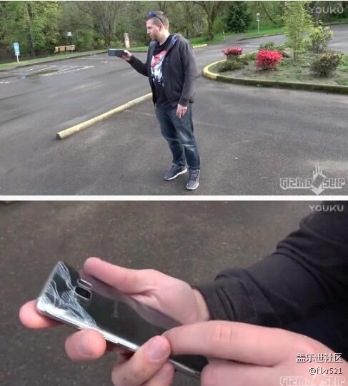 【視頻】老外花樣虐摔三星S8：后蓋還沒屏幕結(jié)實