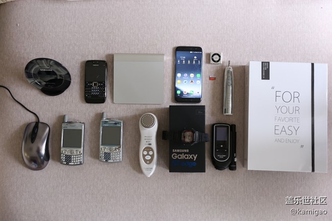 #我是極客#  分享部分這些年的好物