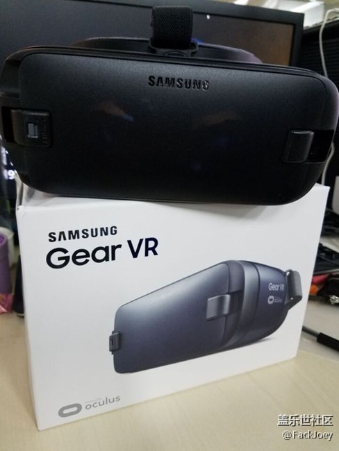 ＃我是極客＃Samsung 三星gear VR4