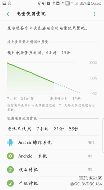 s7e新系統(tǒng)耗電太快了吧！