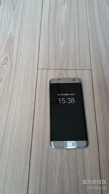 #我是極客#最得意的三星S7edge