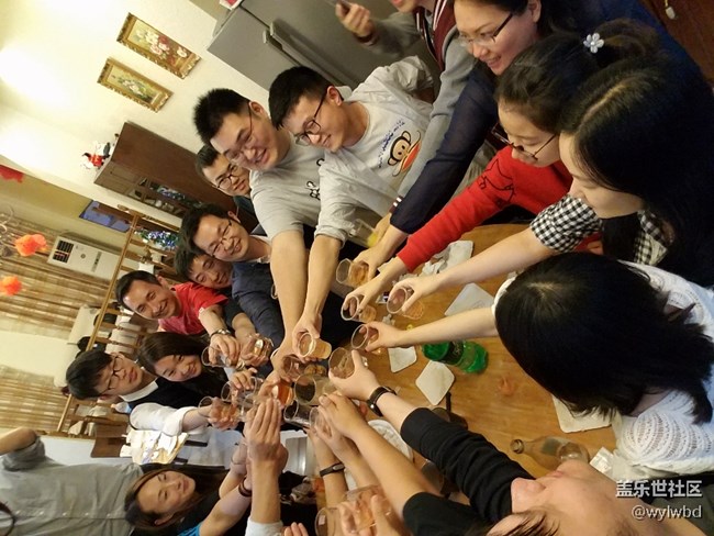 上海星部落一周年轟趴大聚會(huì)咯～嗨起