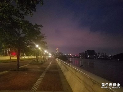 虎門地標(biāo)的夜