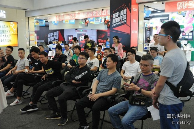 好基友手拉手，這是一篇有愛的文章---長沙三星S8品鑒會