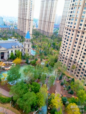 《初夏風(fēng)情畫(huà)》+哈爾濱+庭院之夏