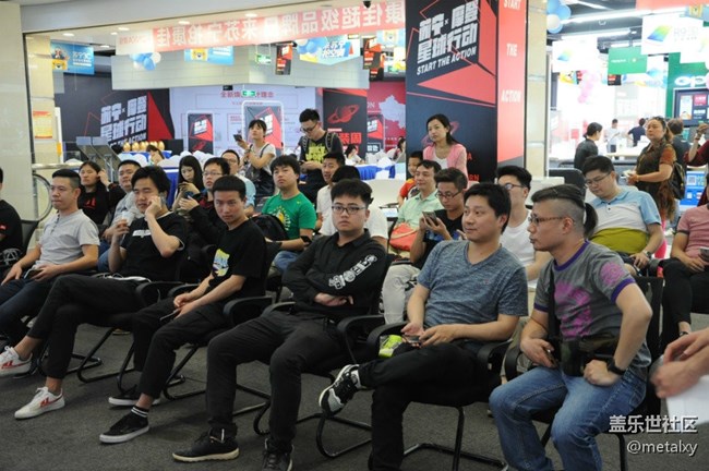 好基友手拉手，這是一篇有愛的文章---長沙三星S8品鑒會