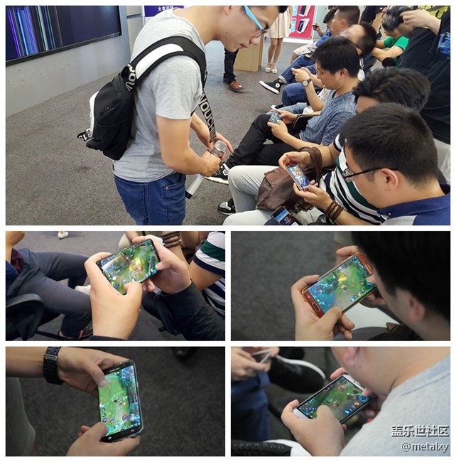 好基友手拉手，這是一篇有愛的文章---長沙三星S8品鑒會