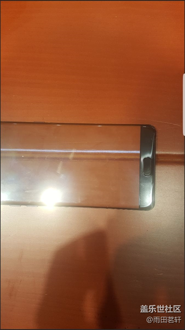 一位n7換s7e用戶的建議請(qǐng)求