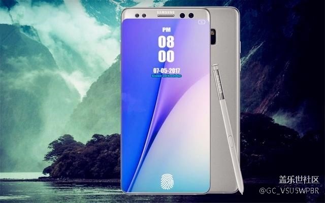 還是那支熟悉的筆，三星Note8這設計比Note7好