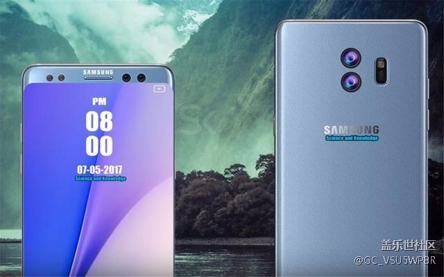 還是那支熟悉的筆，三星Note8這設計比Note7好
