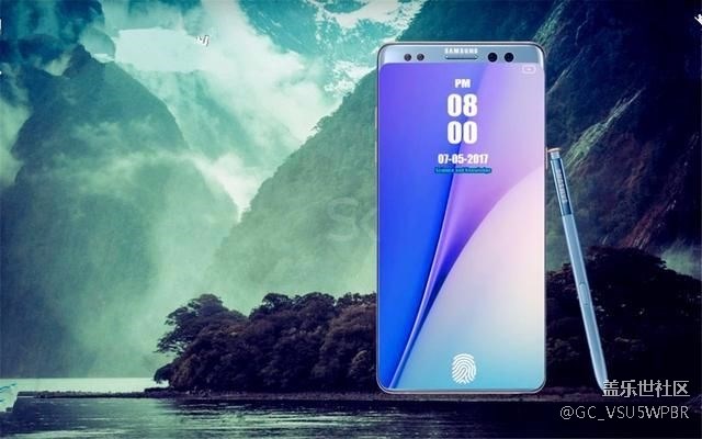 還是那支熟悉的筆，三星Note8這設計比Note7好