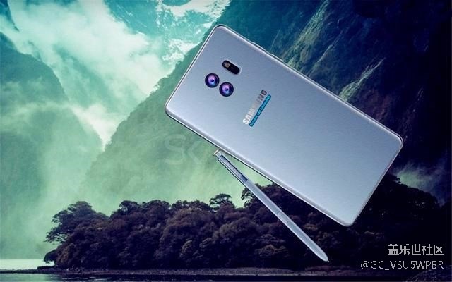 還是那支熟悉的筆，三星Note8這設計比Note7好