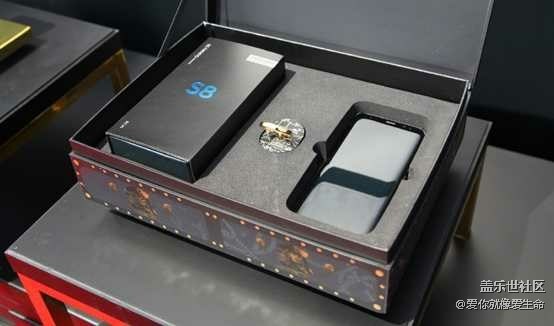 三星S8推出加勒比海盜特別定制版