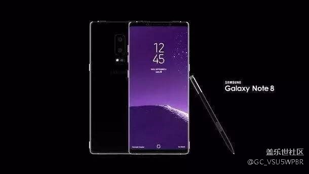 這樣的三星Note8你會購買么？