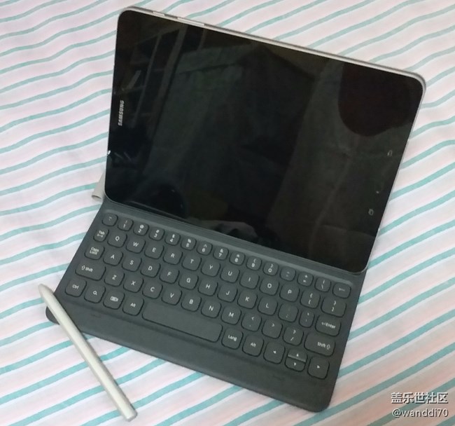Tab-S3鍵盤保護(hù)套：）