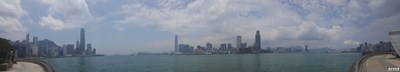 真實(shí)的香港全景！