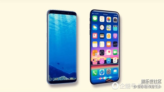 iPhone8還是三星S8，均為王者若同時降臨誰與爭鋒