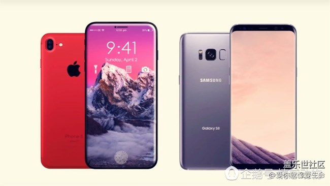 iPhone8還是三星S8，均為王者若同時降臨誰與爭鋒