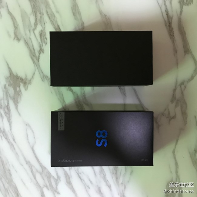 【開箱速報(bào)】火熱開箱 GALAXY S8 煙晶灰4+64