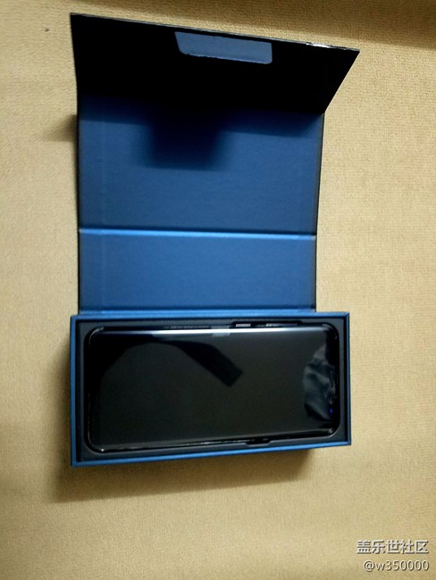 S8黑色，已拿到，發(fā)幾張圖片大家看看