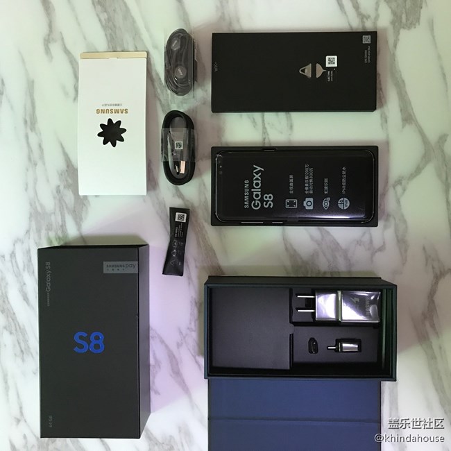 【開箱速報(bào)】火熱開箱 GALAXY S8 煙晶灰4+64