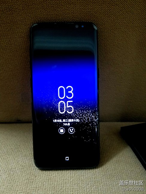 S8黑色，已拿到，發(fā)幾張圖片大家看看