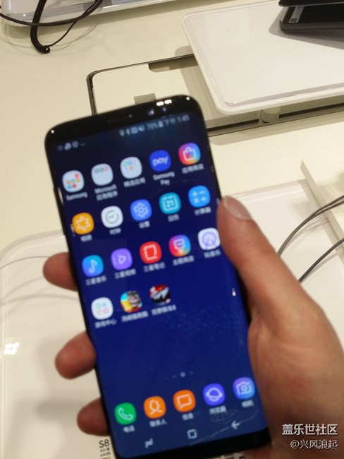 三星星部落活動(dòng)小回顧和s8小體驗(yàn)