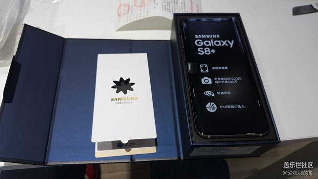 S8+上手了，等待的50多天是值得的?。?！