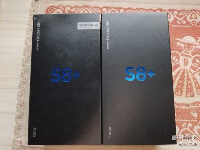 S8+：韓版和國(guó)行