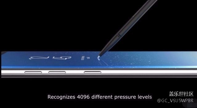 三星Galaxy Note 8概念設(shè)計(jì)：基于S8的擴(kuò)展
