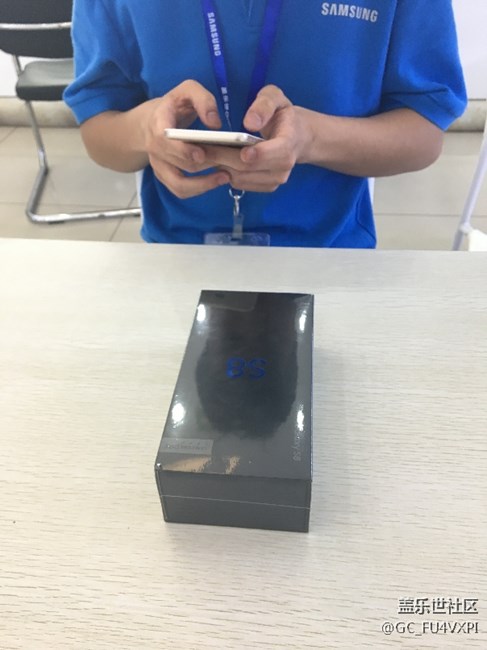 5.22成都拿到的首發(fā)s8黑色哈哈