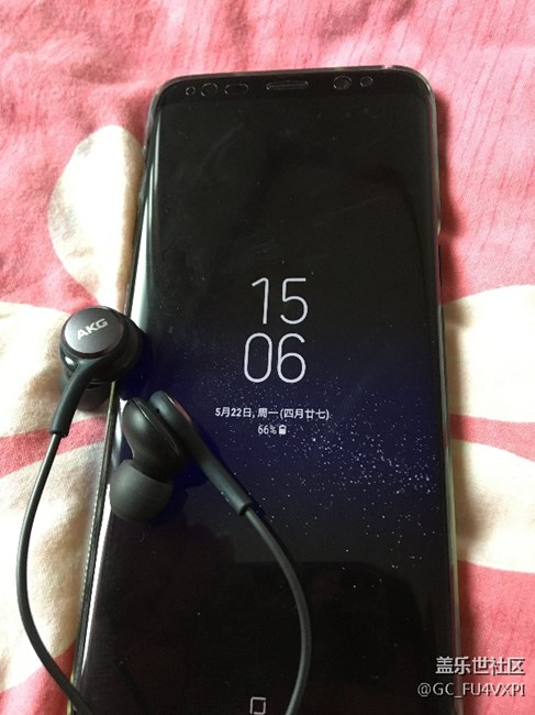 5.22成都拿到的首發(fā)s8黑色哈哈