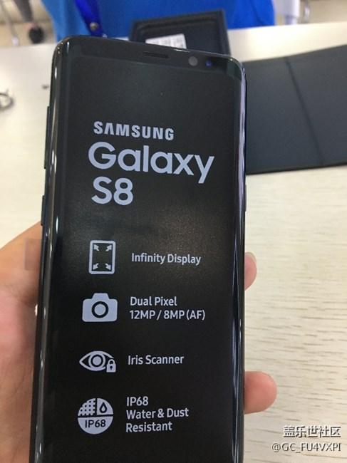 5.22成都拿到的首發(fā)s8黑色哈哈