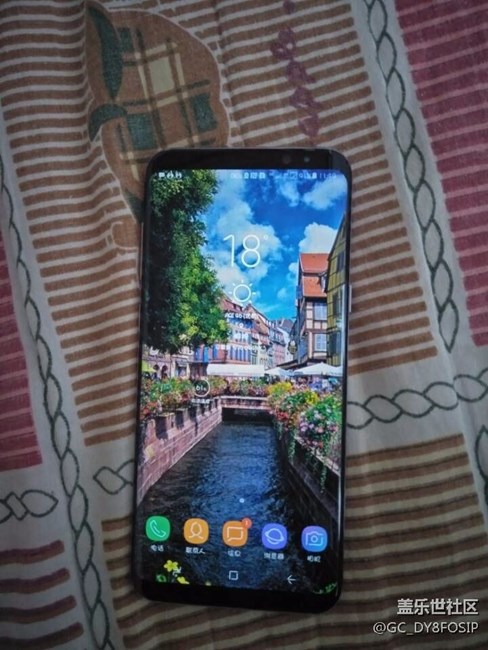 【三星s 8+】上手感言
