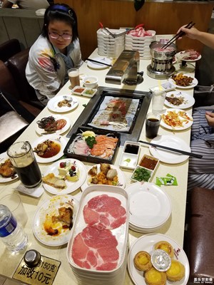 好久沒有去吃肉啦，走你~