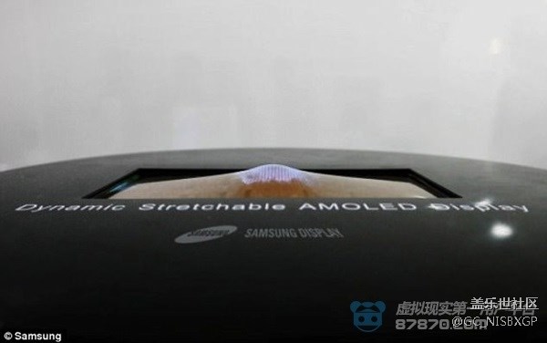 三星展示新款VR屏幕 適配要求過高？