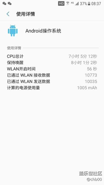 安卓操作系統(tǒng)又超5小時