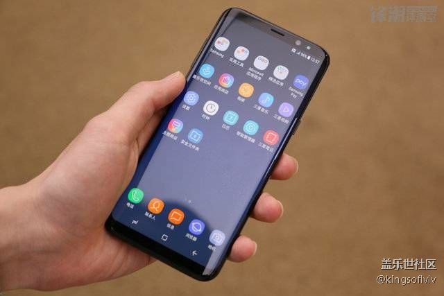 能買到的頂級安卓機(jī)王 三星S8售價5688元起