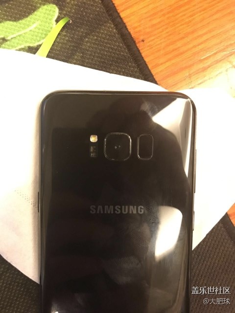 s8＋ 已經(jīng)開始掉漆   5555