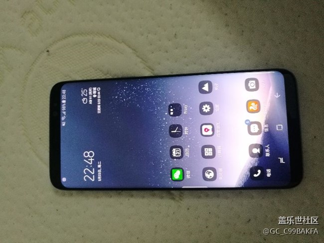 新購galaxy s8，京東，曬單