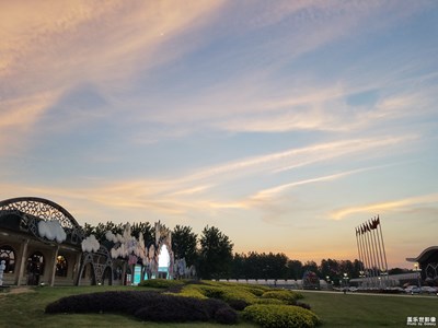 G9350傍晚效果還真不錯(cuò)