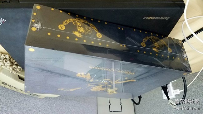 S8加勒比海盜定制版開(kāi)箱照