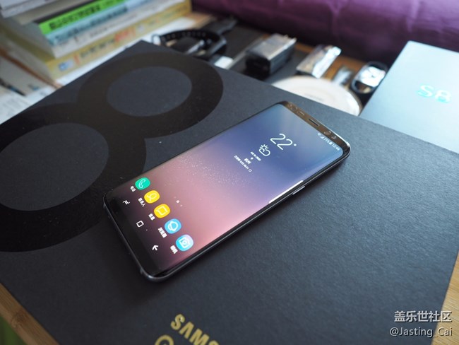 【S8嗮單】遲到的曬單、顏值決定行動力。