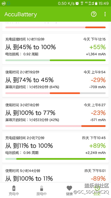 QE2確實有充電限制了。   已經(jīng)驗證了！