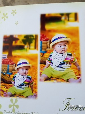 兒童節(jié)快樂，可愛的小侄