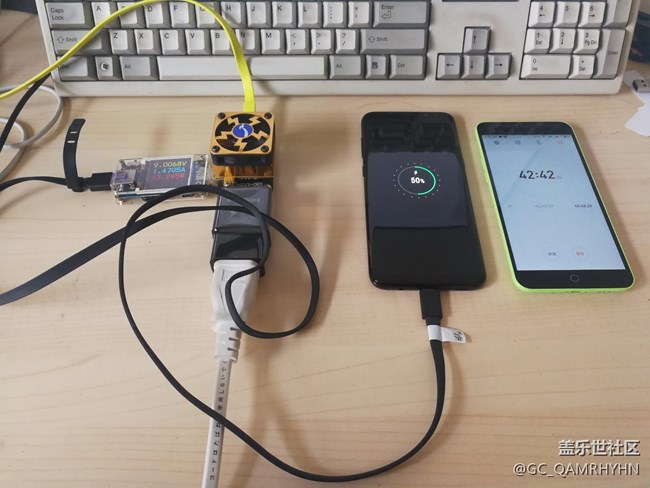 震驚！S8+在這方面竟然跟S7 EDGE打平?。?！三星S8+充電測(cè)試