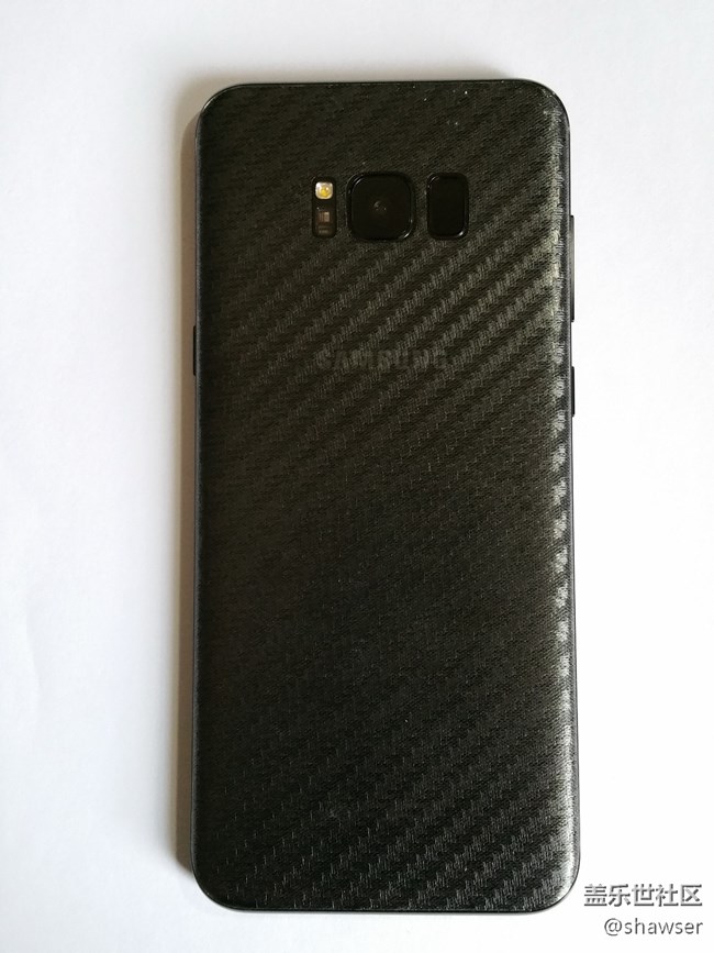 【S8曬單】圓潤順滑，愛不釋手，我的s8+
