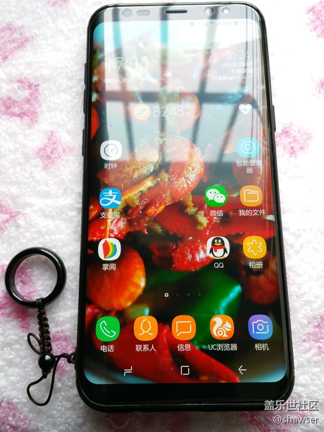 【S8曬單】圓潤順滑，愛不釋手，我的s8+
