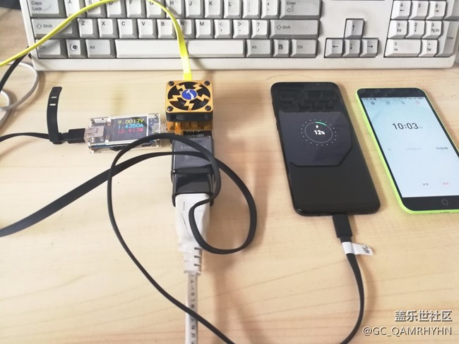 震驚！S8+在這方面竟然跟S7 EDGE打平?。?！三星S8+充電測(cè)試