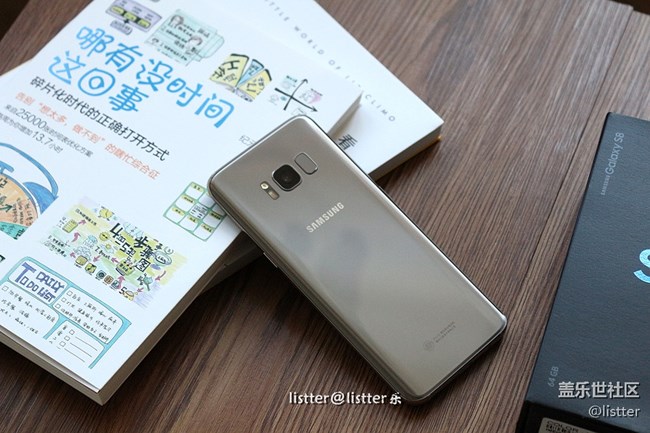沒轍，誰叫人家是機皇！三星Galaxy S8測評